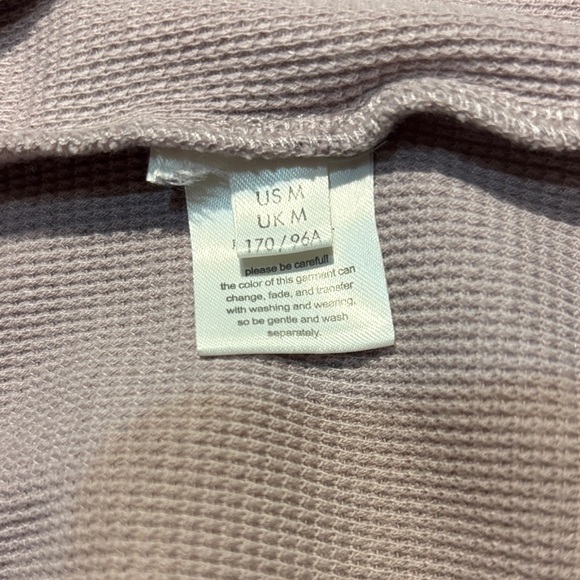 We the Free Long Sleeve Thermal Tasha Top Pink/Daytime Fireworks 
M - Picture 10 of 11